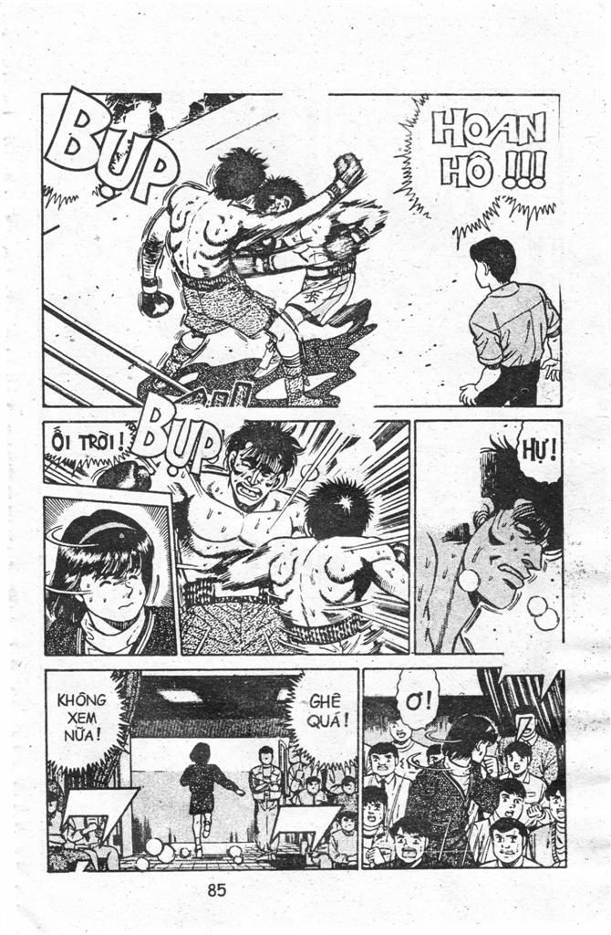 Võ Sĩ Quyền Anh Ippo Chapter 85 - Trang 2