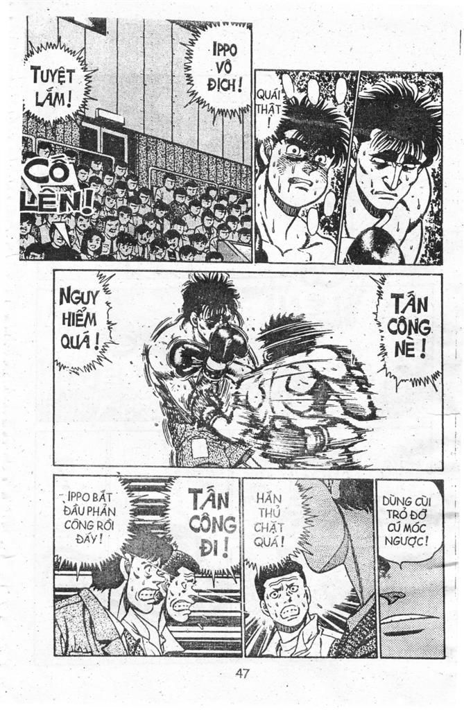 Võ Sĩ Quyền Anh Ippo Chapter 84 - Trang 2