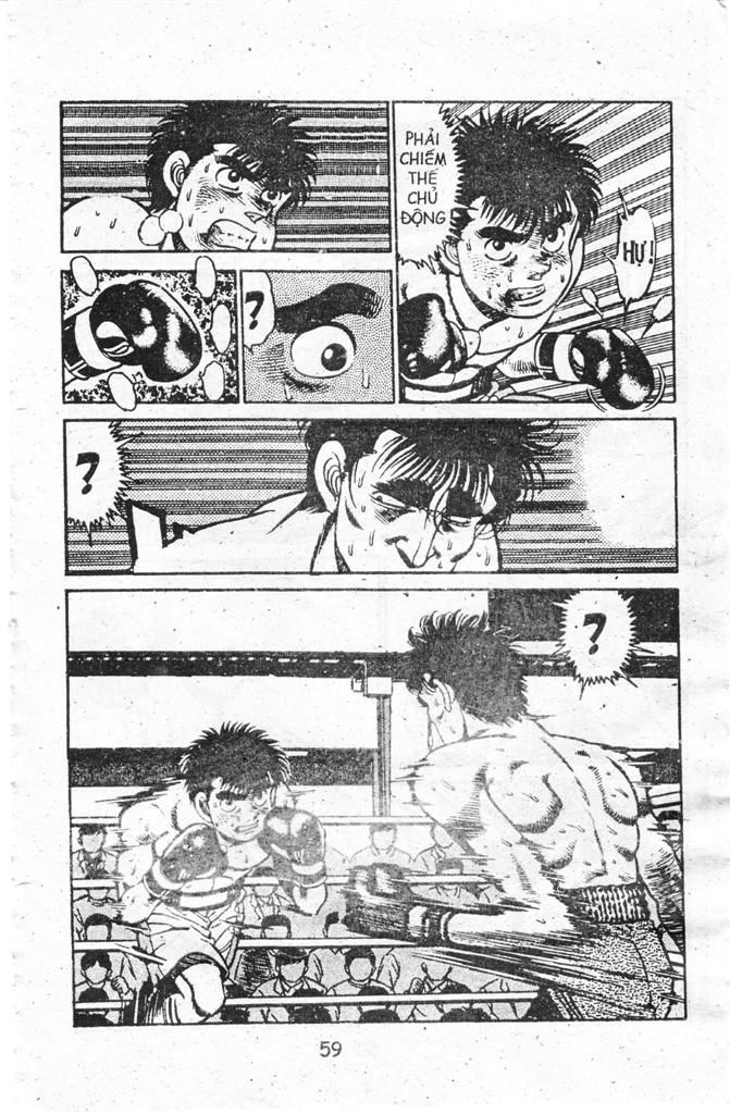 Võ Sĩ Quyền Anh Ippo Chapter 84 - Trang 2