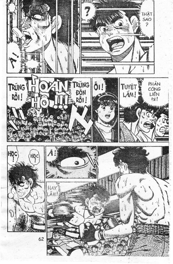 Võ Sĩ Quyền Anh Ippo Chapter 84 - Trang 2