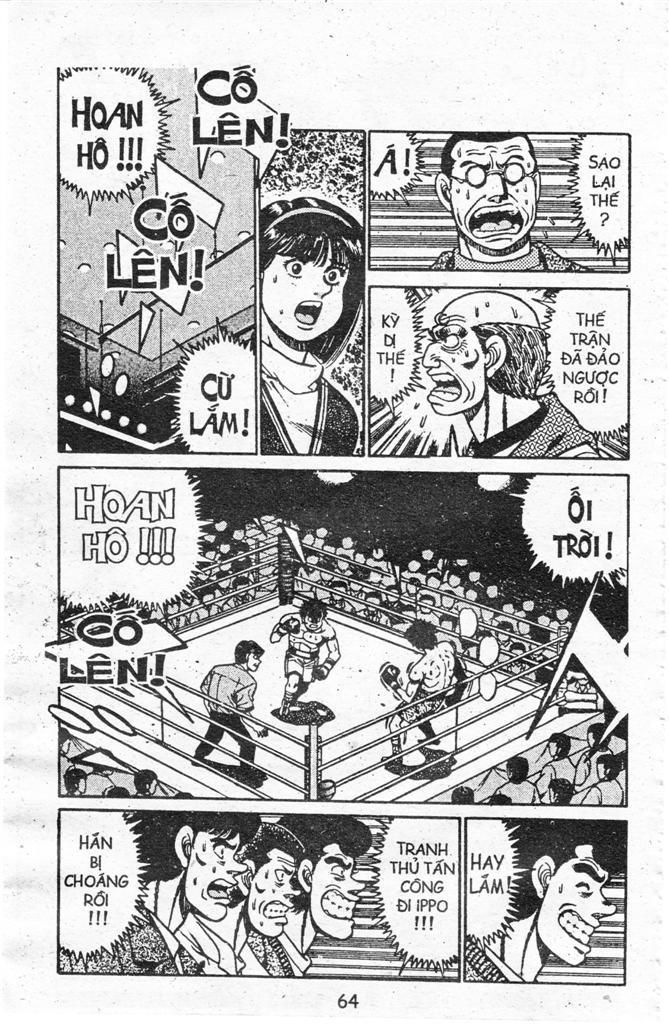 Võ Sĩ Quyền Anh Ippo Chapter 84 - Trang 2