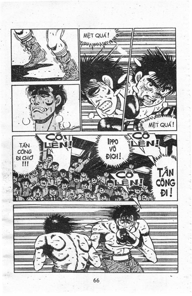 Võ Sĩ Quyền Anh Ippo Chapter 84 - Trang 2