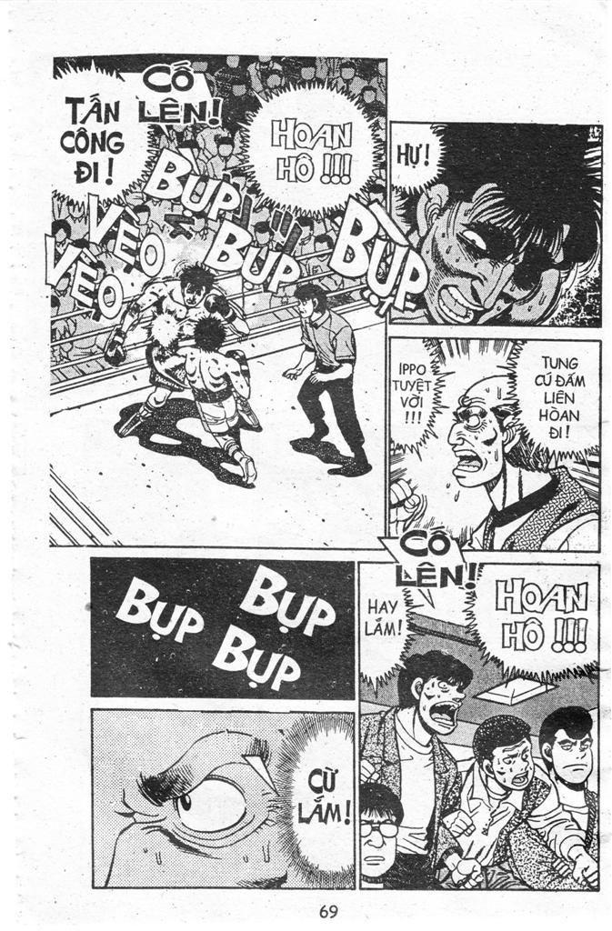 Võ Sĩ Quyền Anh Ippo Chapter 84 - Trang 2