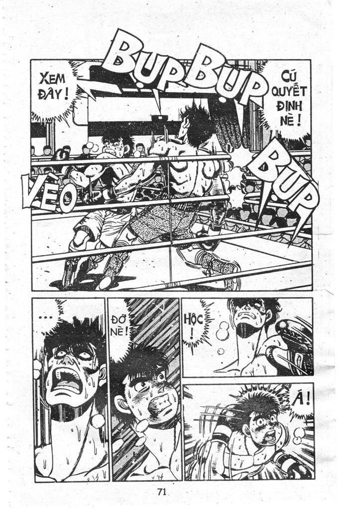 Võ Sĩ Quyền Anh Ippo Chapter 84 - Trang 2