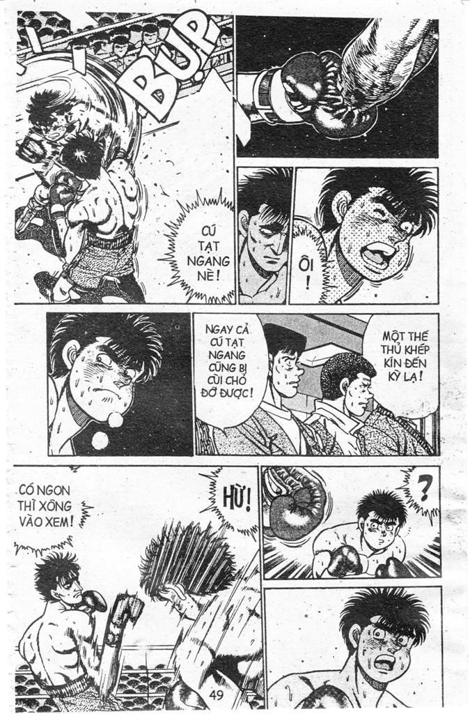 Võ Sĩ Quyền Anh Ippo Chapter 84 - Trang 2