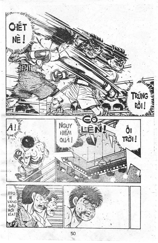 Võ Sĩ Quyền Anh Ippo Chapter 84 - Trang 2