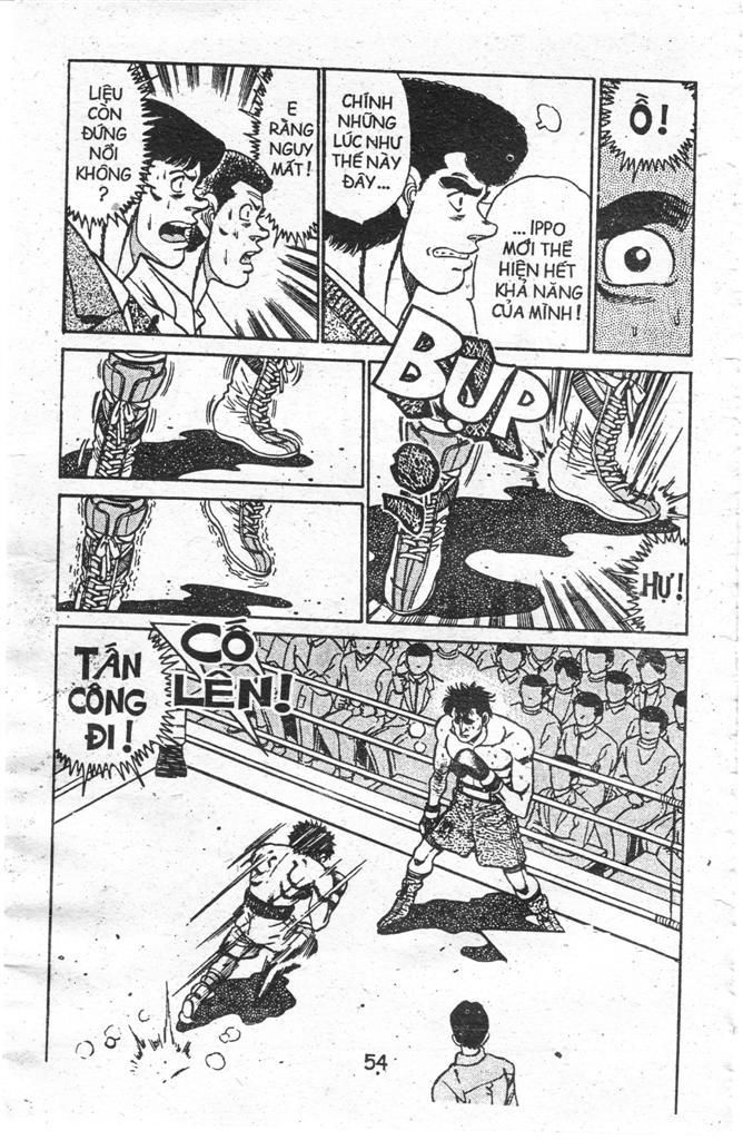 Võ Sĩ Quyền Anh Ippo Chapter 84 - Trang 2