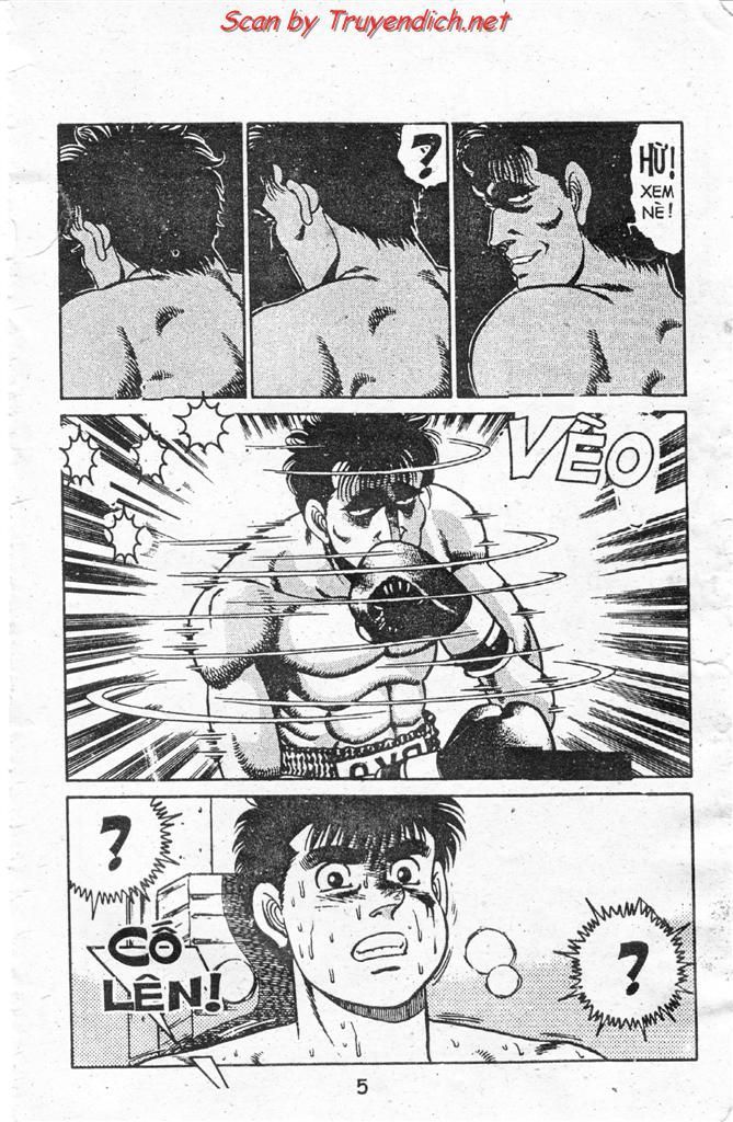 Võ Sĩ Quyền Anh Ippo Chapter 82 - Trang 2