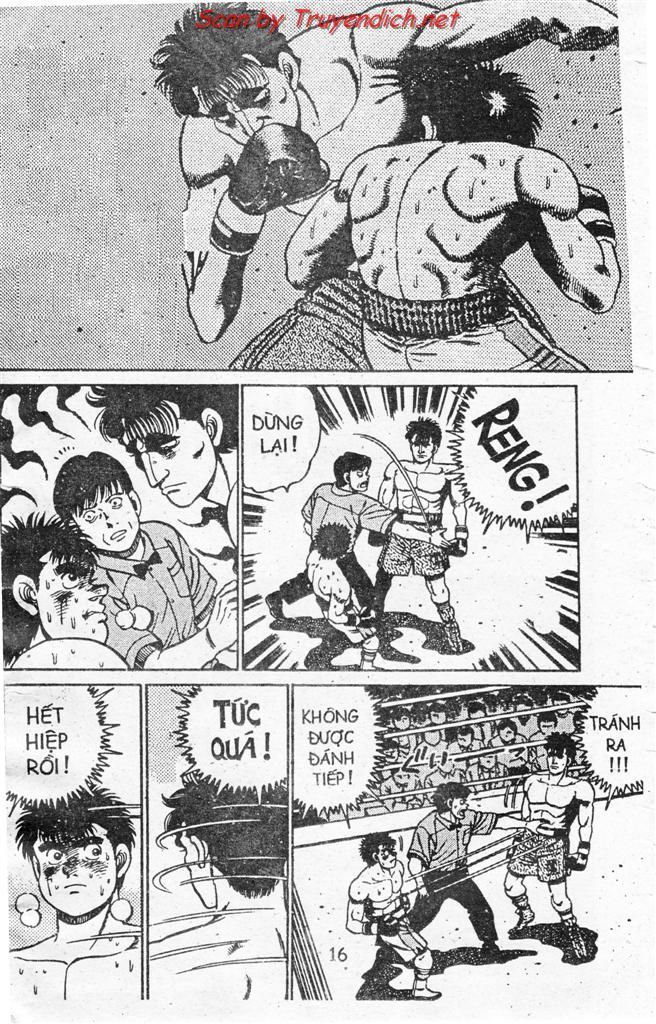 Võ Sĩ Quyền Anh Ippo Chapter 82 - Trang 2