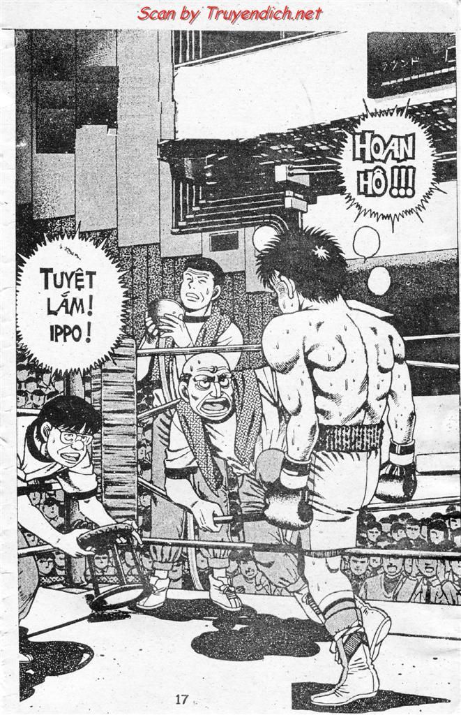 Võ Sĩ Quyền Anh Ippo Chapter 82 - Trang 2