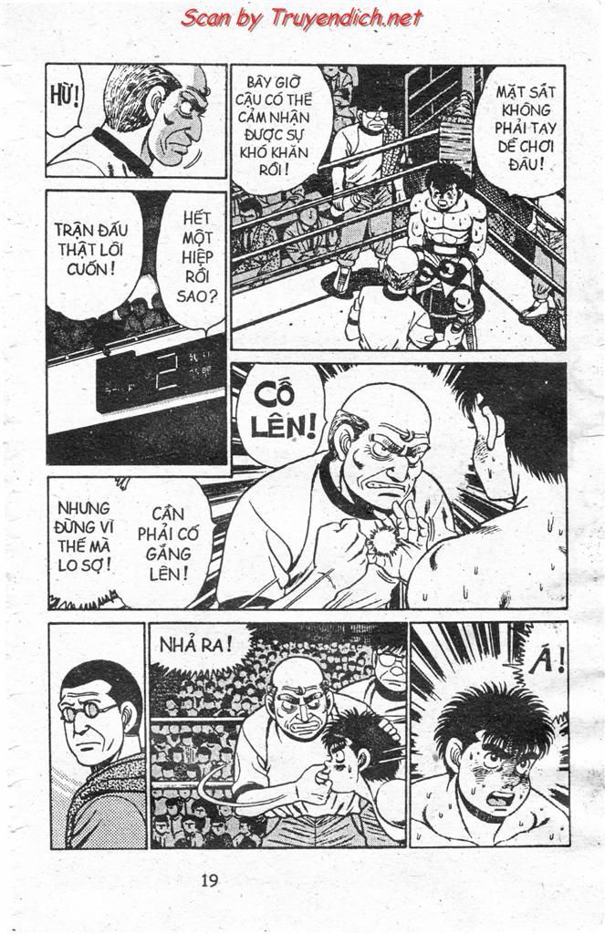 Võ Sĩ Quyền Anh Ippo Chapter 82 - Trang 2