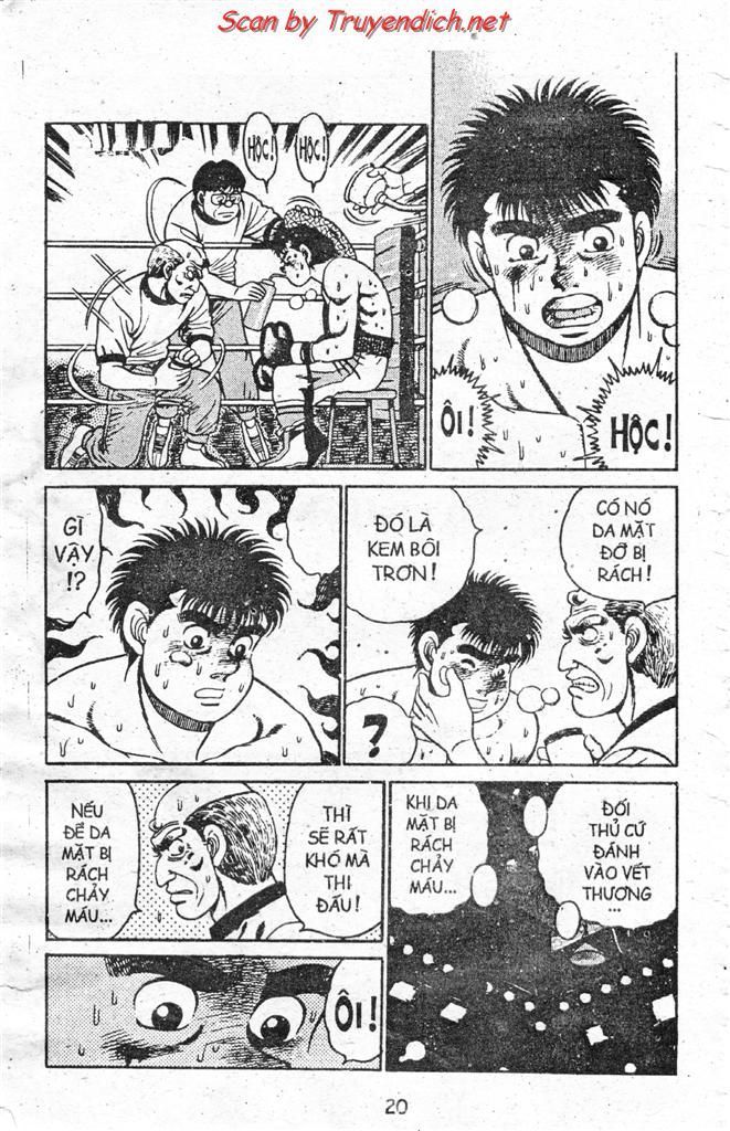 Võ Sĩ Quyền Anh Ippo Chapter 82 - Trang 2