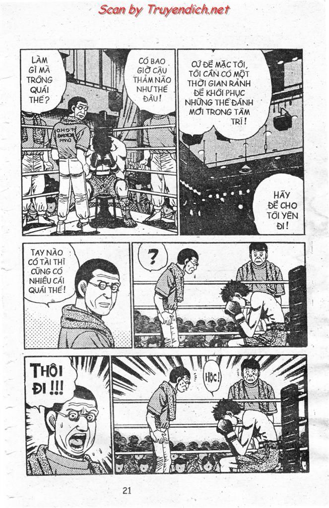 Võ Sĩ Quyền Anh Ippo Chapter 82 - Trang 2