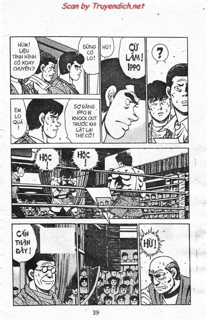 Võ Sĩ Quyền Anh Ippo Chapter 82 - Trang 2