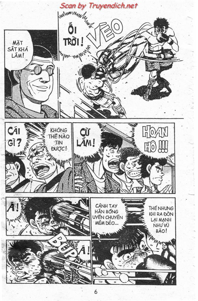 Võ Sĩ Quyền Anh Ippo Chapter 82 - Trang 2