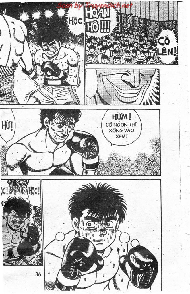 Võ Sĩ Quyền Anh Ippo Chapter 82 - Trang 2