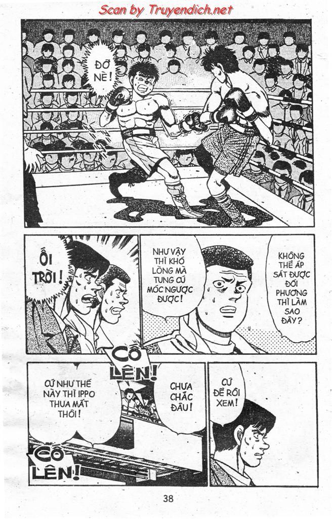 Võ Sĩ Quyền Anh Ippo Chapter 82 - Trang 2