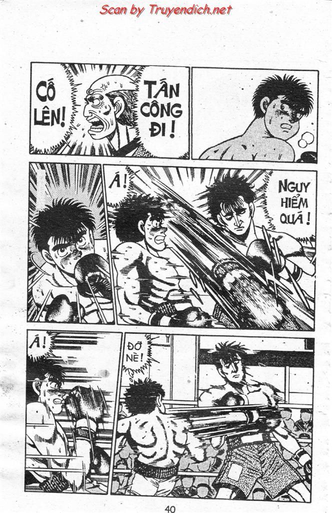 Võ Sĩ Quyền Anh Ippo Chapter 82 - Trang 2