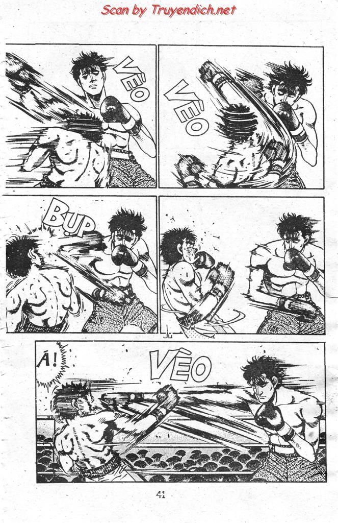 Võ Sĩ Quyền Anh Ippo Chapter 82 - Trang 2