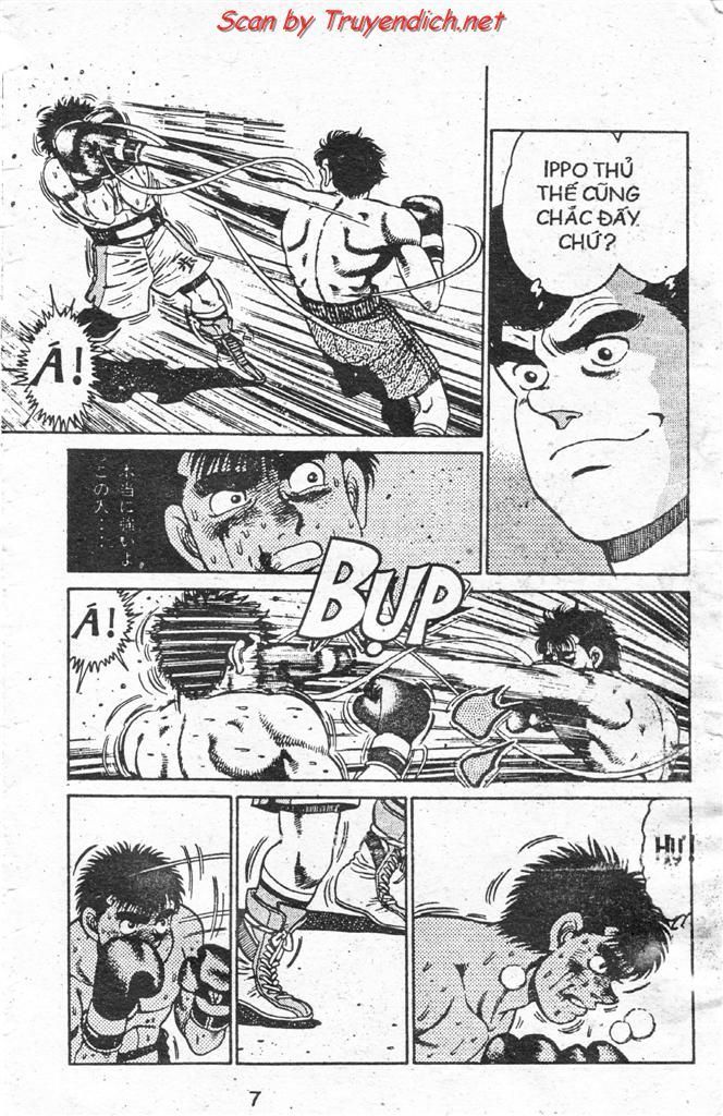 Võ Sĩ Quyền Anh Ippo Chapter 82 - Trang 2