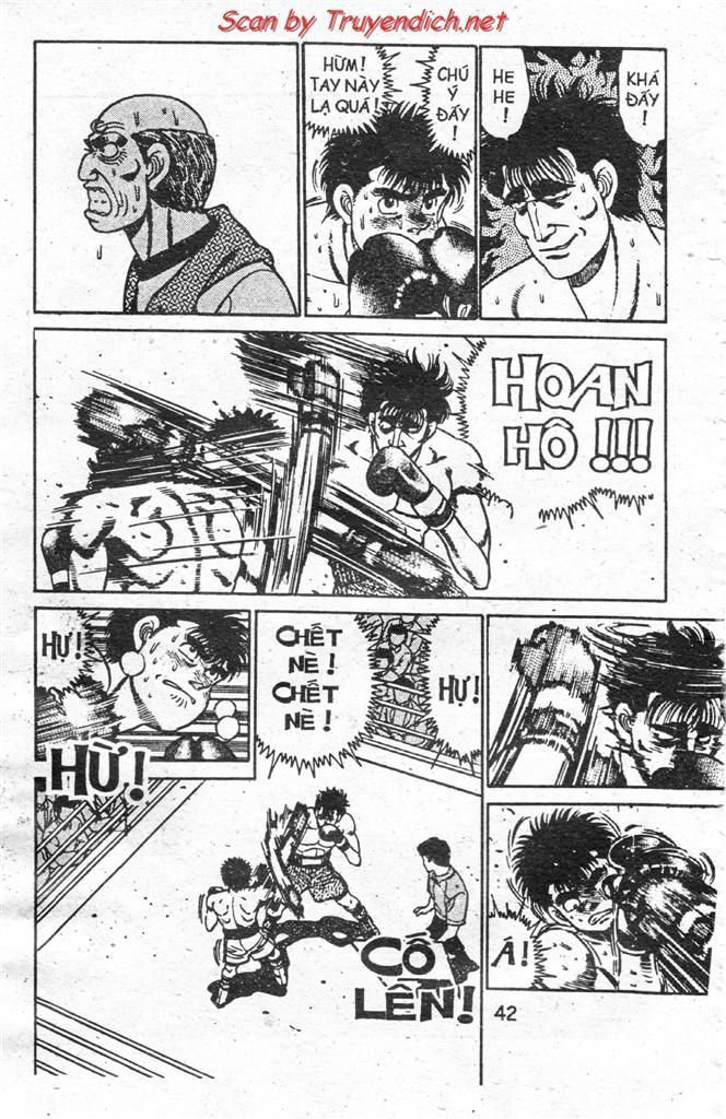 Võ Sĩ Quyền Anh Ippo Chapter 82 - Trang 2