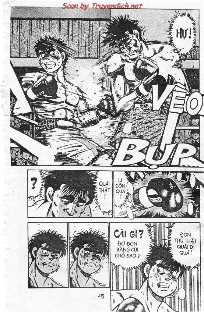 Võ Sĩ Quyền Anh Ippo Chapter 82 - Trang 2