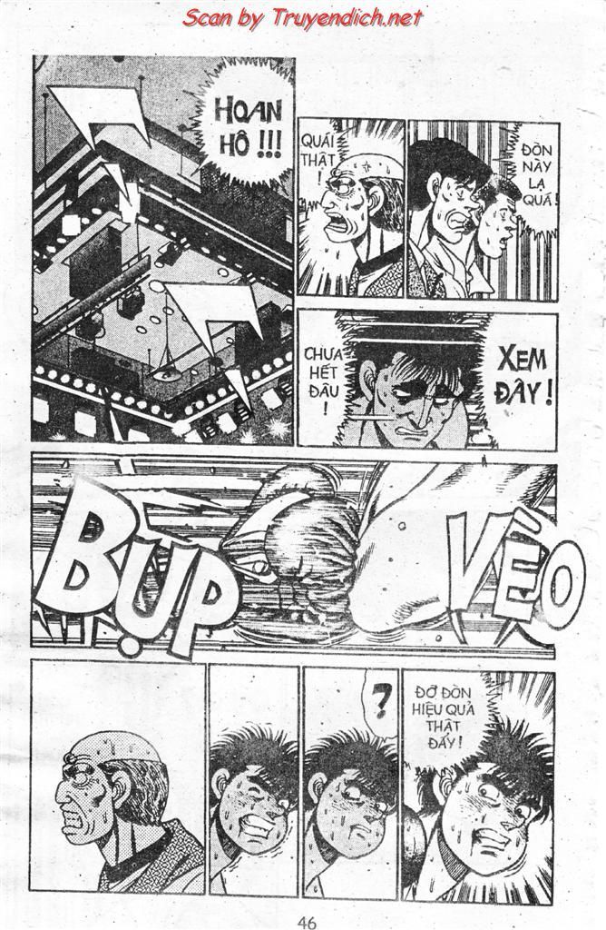 Võ Sĩ Quyền Anh Ippo Chapter 82 - Trang 2