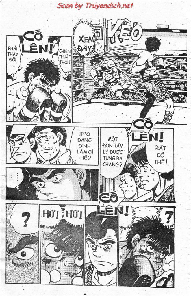 Võ Sĩ Quyền Anh Ippo Chapter 82 - Trang 2