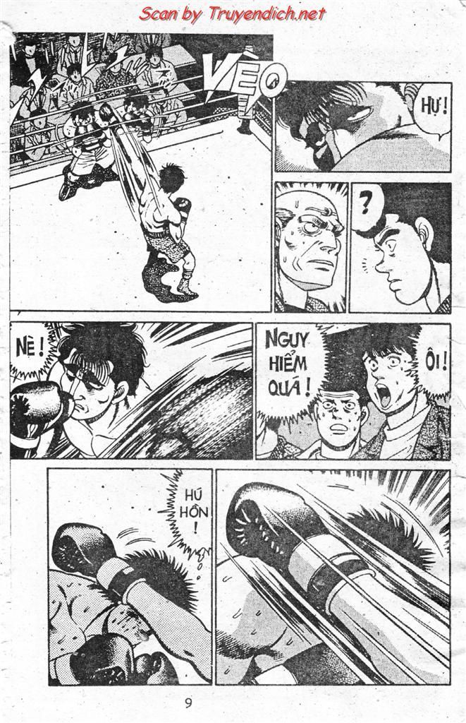 Võ Sĩ Quyền Anh Ippo Chapter 82 - Trang 2