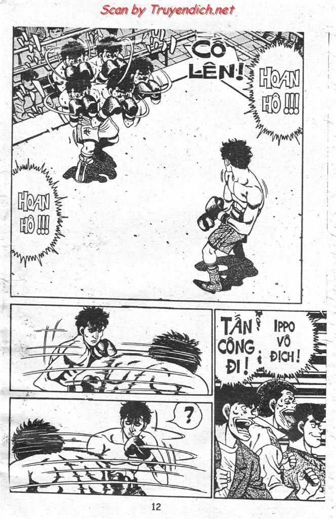 Võ Sĩ Quyền Anh Ippo Chapter 82 - Trang 2