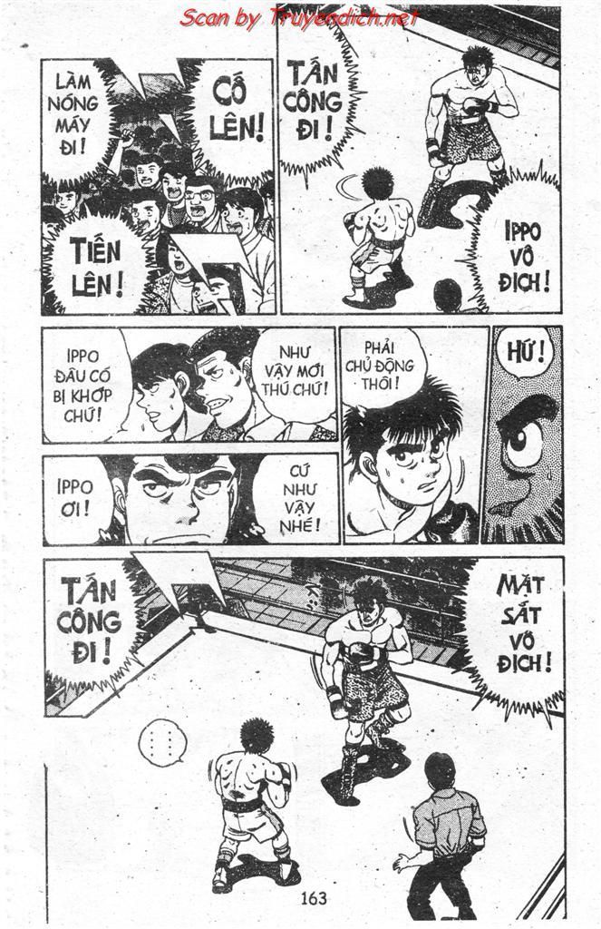 Võ Sĩ Quyền Anh Ippo Chapter 81 - Trang 2