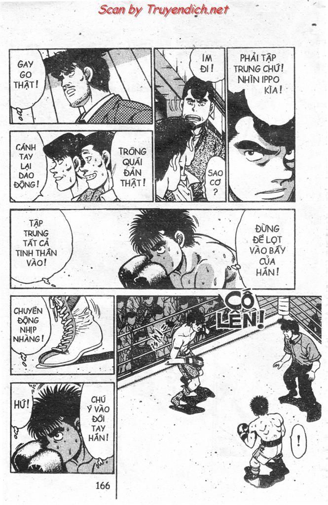 Võ Sĩ Quyền Anh Ippo Chapter 81 - Trang 2