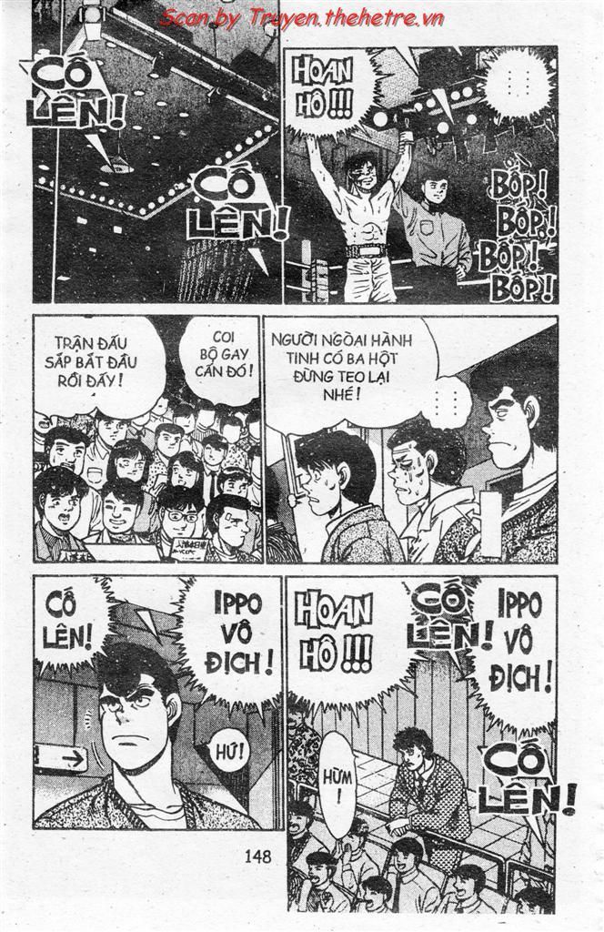 Võ Sĩ Quyền Anh Ippo Chapter 80 - Trang 2