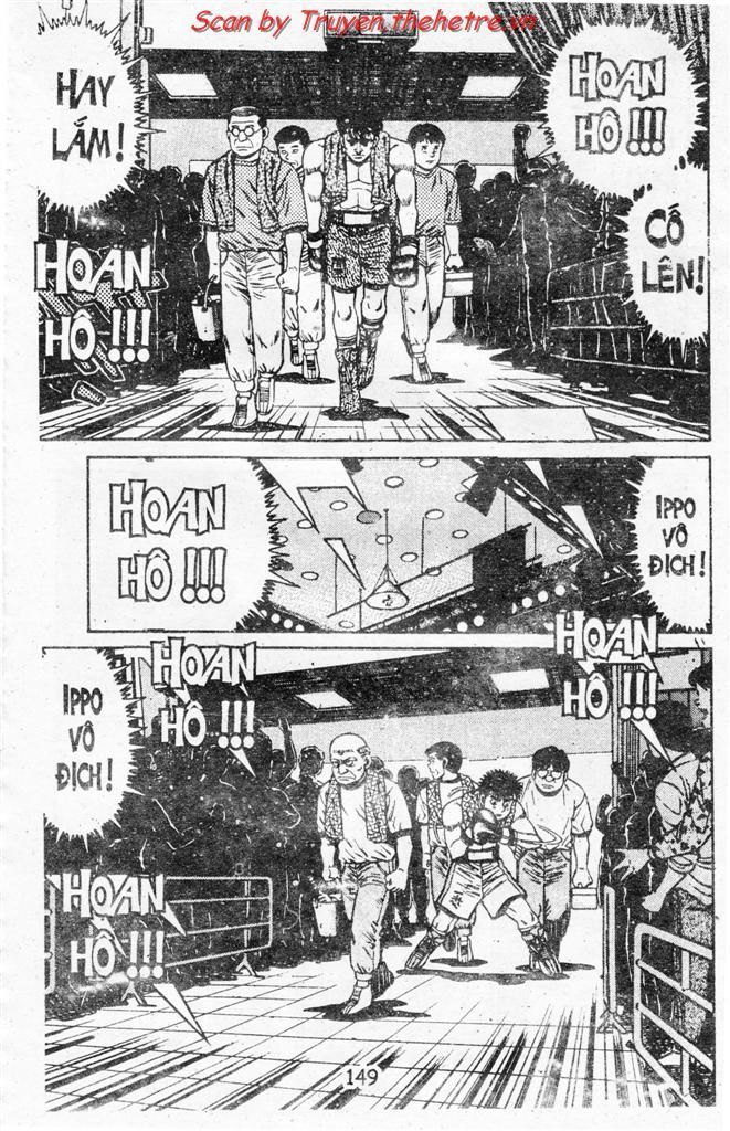 Võ Sĩ Quyền Anh Ippo Chapter 80 - Trang 2