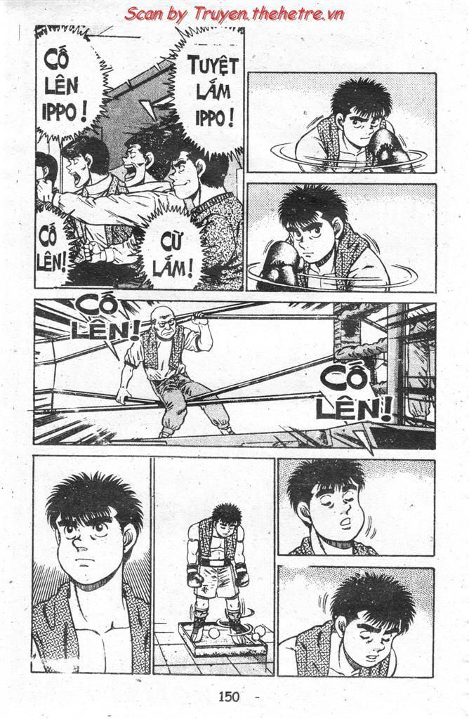 Võ Sĩ Quyền Anh Ippo Chapter 80 - Trang 2