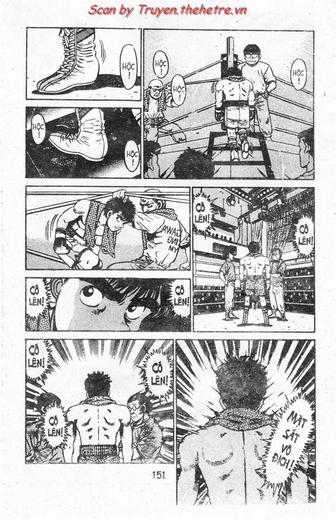 Võ Sĩ Quyền Anh Ippo Chapter 80 - Trang 2