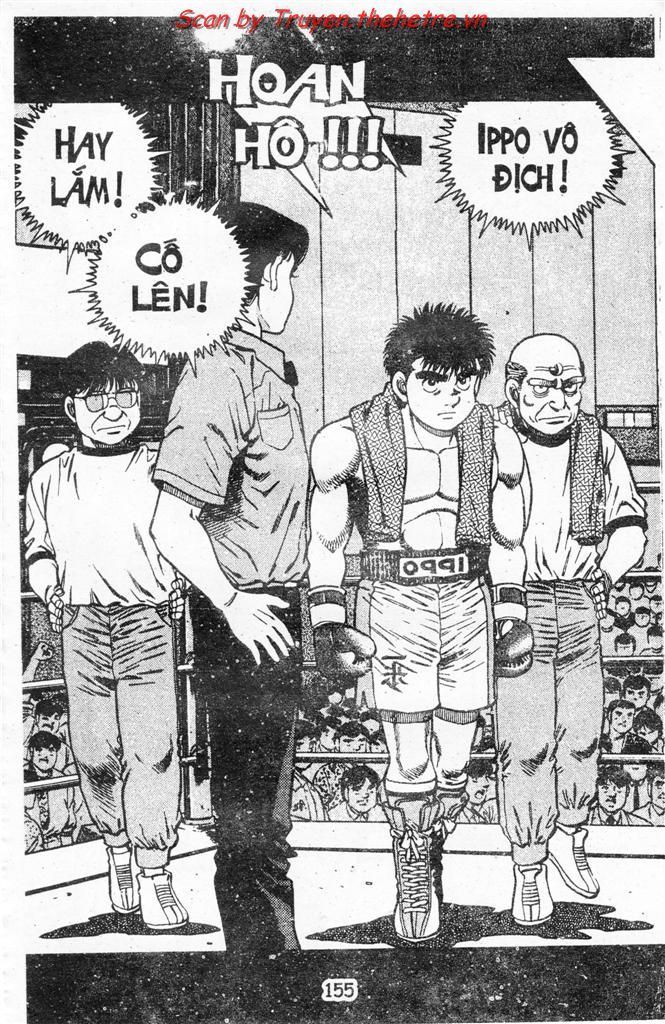 Võ Sĩ Quyền Anh Ippo Chapter 80 - Trang 2