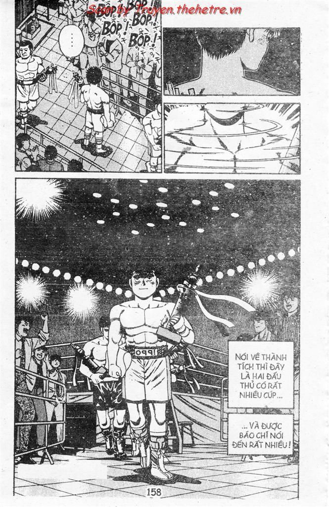 Võ Sĩ Quyền Anh Ippo Chapter 80 - Trang 2