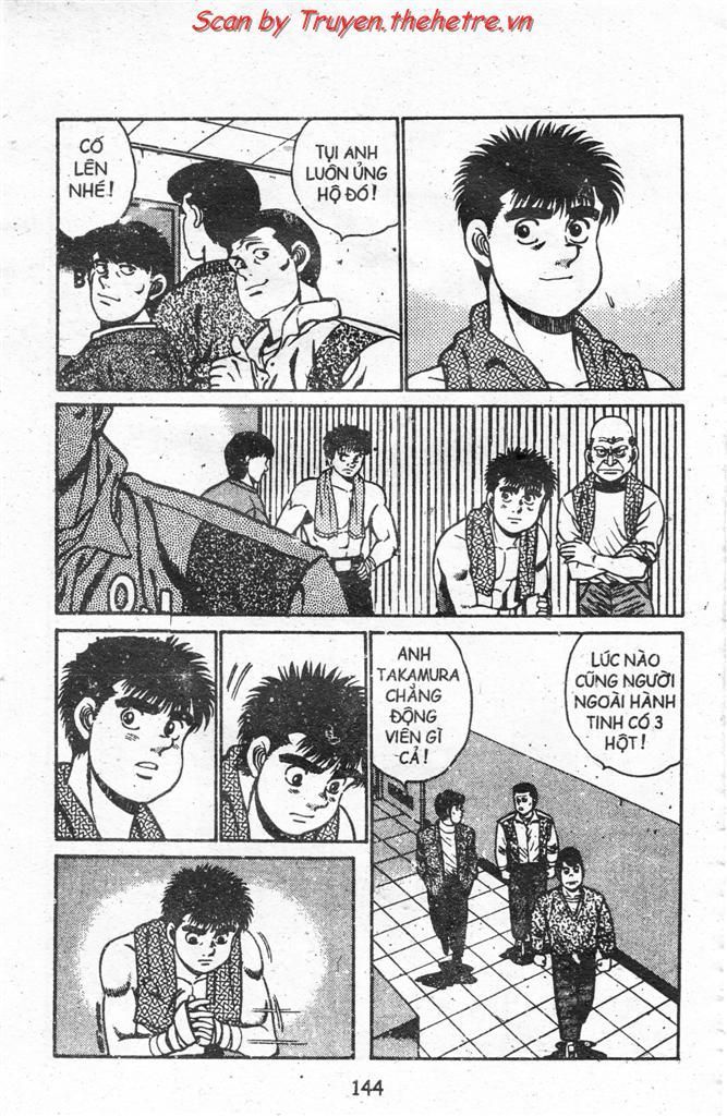 Võ Sĩ Quyền Anh Ippo Chapter 80 - Trang 2