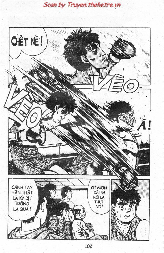 Võ Sĩ Quyền Anh Ippo Chapter 78 - Trang 2