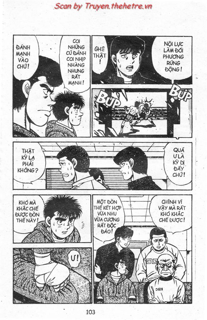 Võ Sĩ Quyền Anh Ippo Chapter 78 - Trang 2