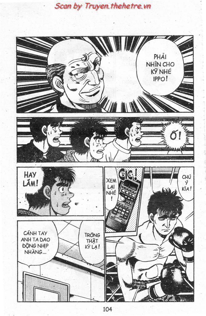 Võ Sĩ Quyền Anh Ippo Chapter 78 - Trang 2