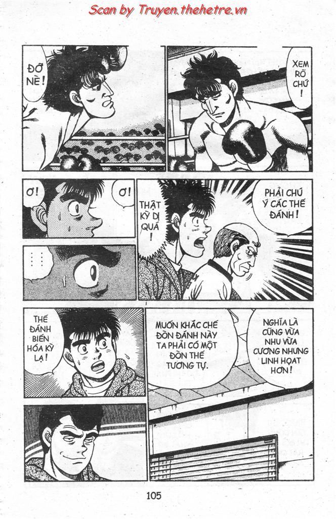 Võ Sĩ Quyền Anh Ippo Chapter 78 - Trang 2