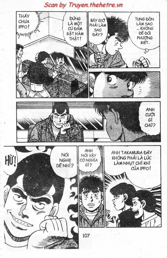 Võ Sĩ Quyền Anh Ippo Chapter 78 - Trang 2