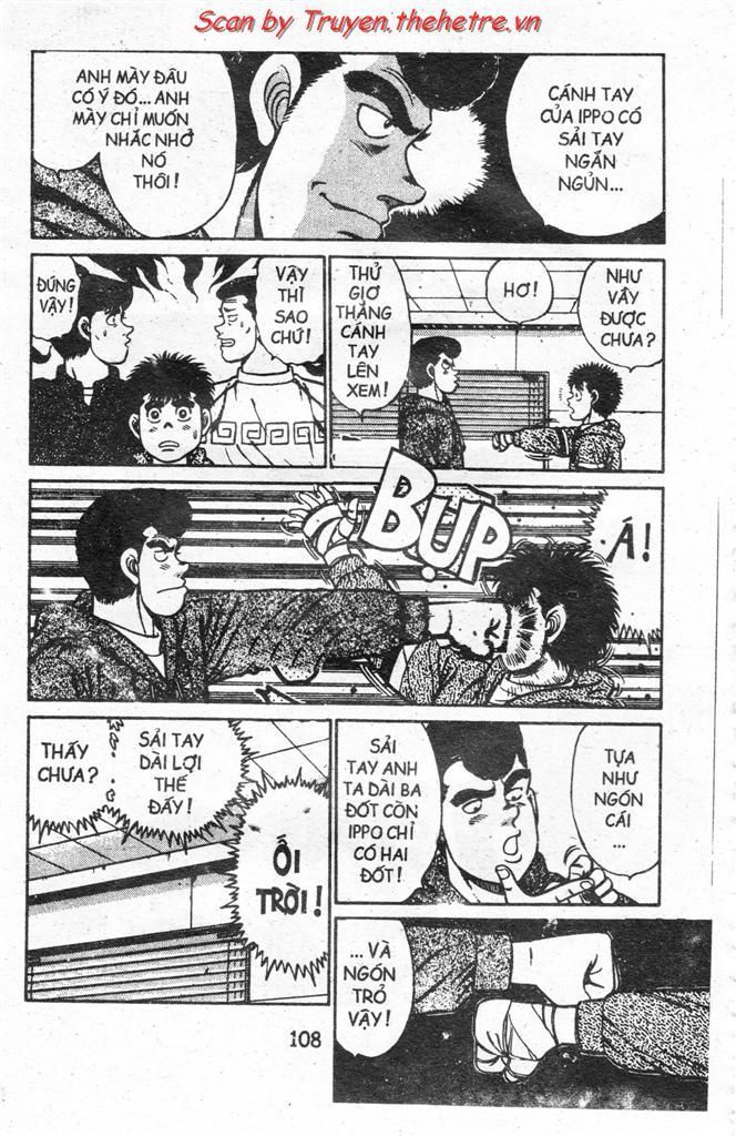 Võ Sĩ Quyền Anh Ippo Chapter 78 - Trang 2