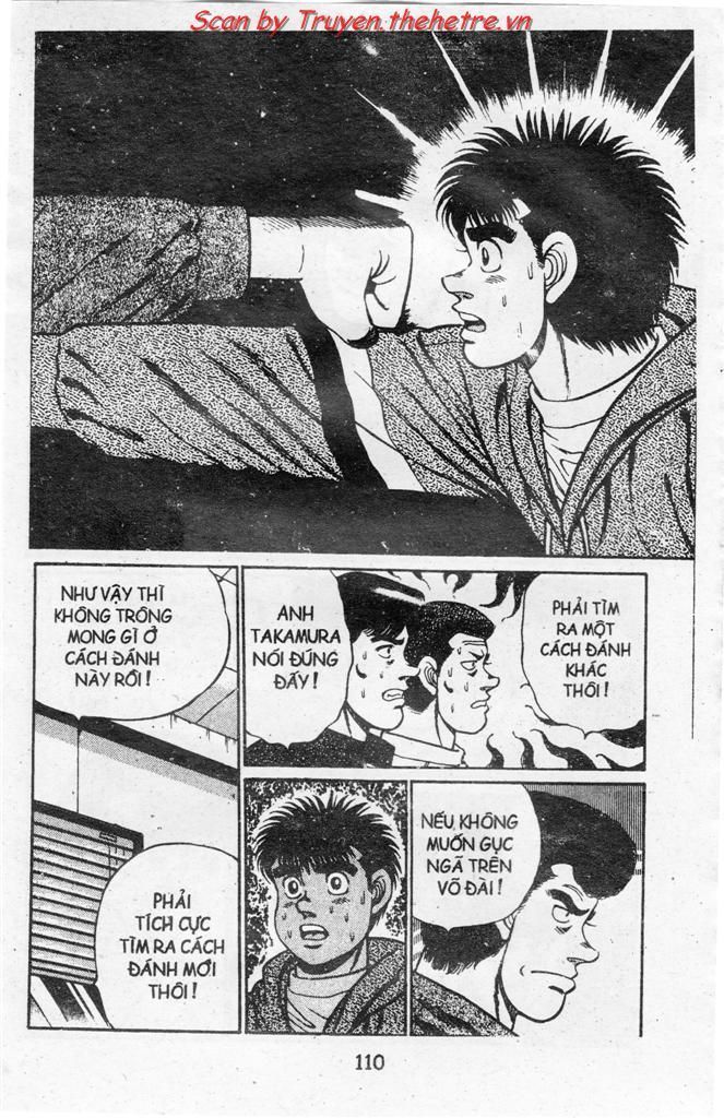 Võ Sĩ Quyền Anh Ippo Chapter 78 - Trang 2