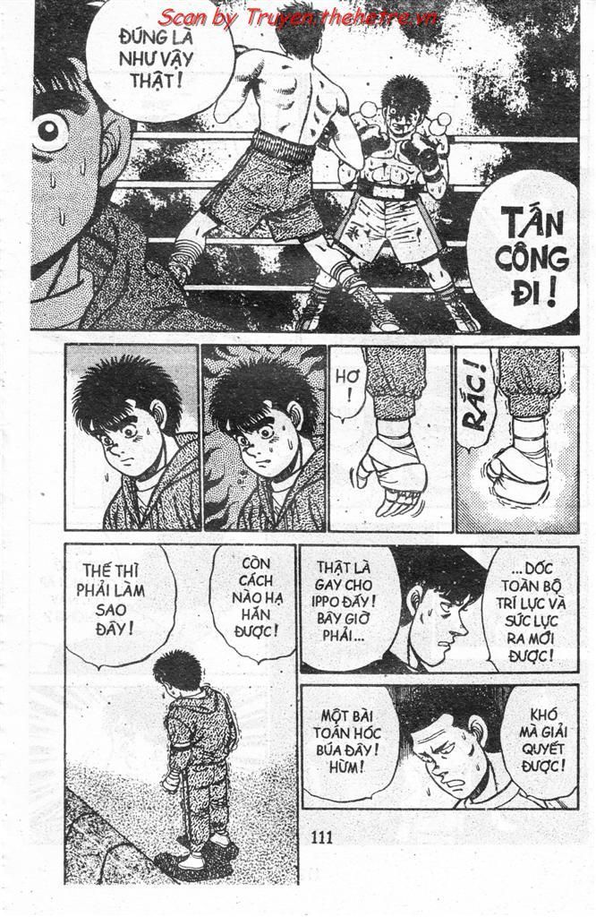 Võ Sĩ Quyền Anh Ippo Chapter 78 - Trang 2