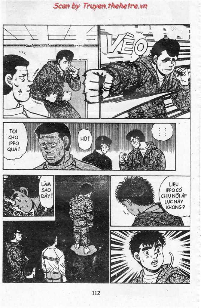 Võ Sĩ Quyền Anh Ippo Chapter 78 - Trang 2