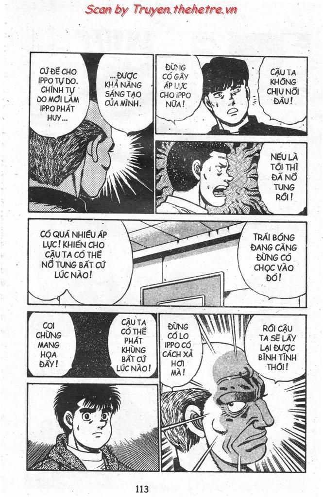 Võ Sĩ Quyền Anh Ippo Chapter 78 - Trang 2