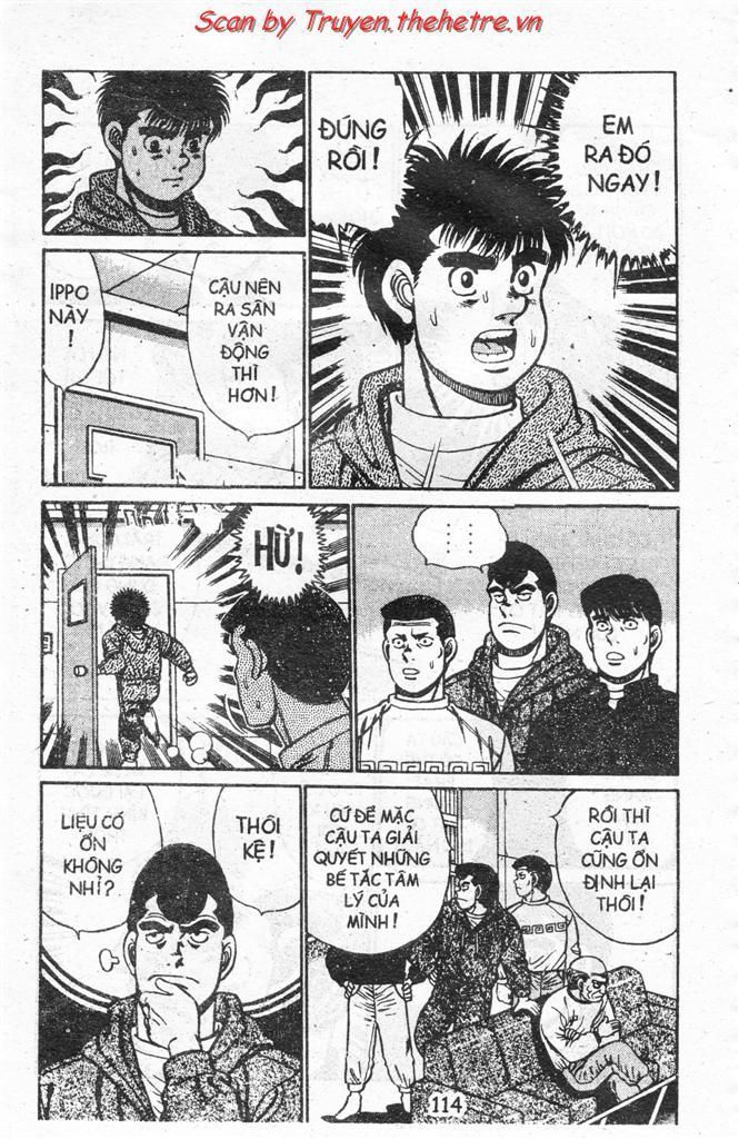 Võ Sĩ Quyền Anh Ippo Chapter 78 - Trang 2